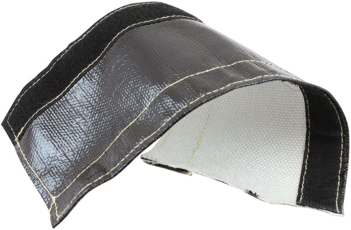 VELCRO HEAT GUARD 1.5" ID 38mmBLACK COLOUR 1000mm 1M