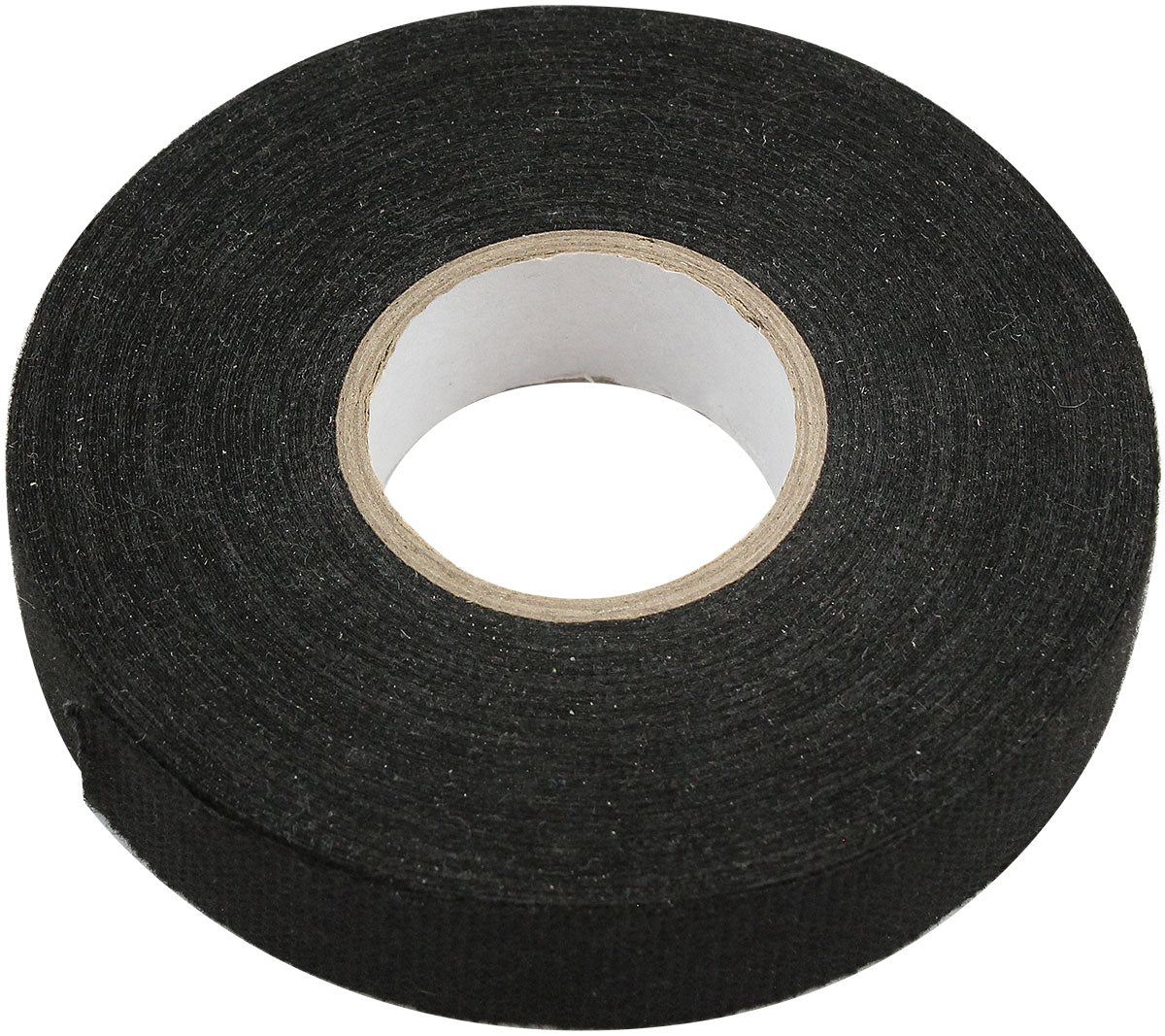 19mm x 25M ROLL FLEECE TAPE BLACK ELECTRICAL HARNESS