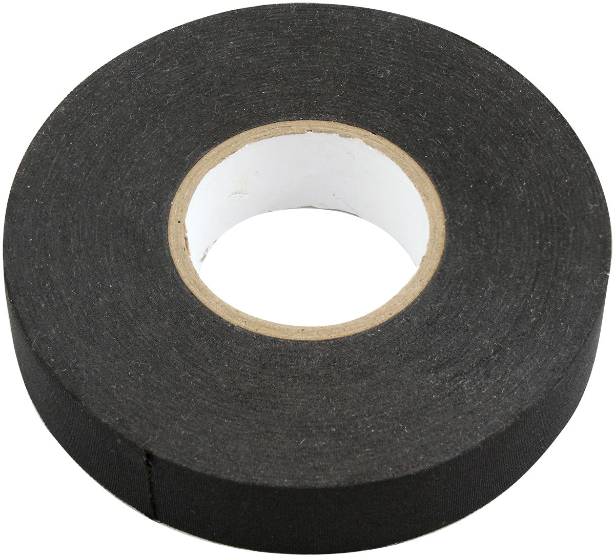 19mm x 25M ROLL CLOTH TAPE BLACK ELECTRICAL HARNESS