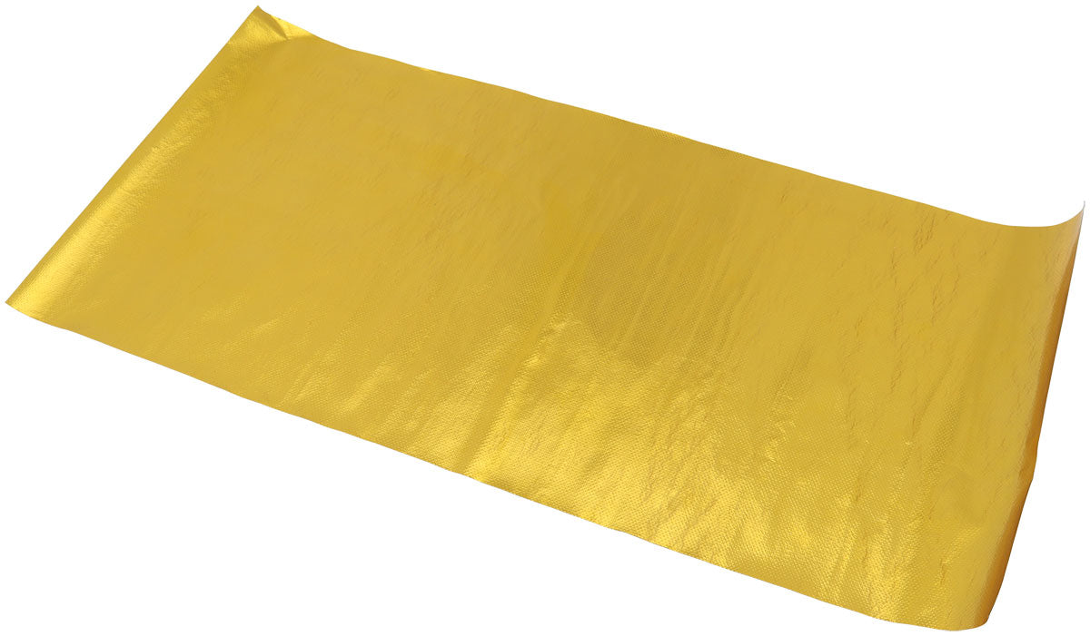 GOLD HEAT BARRIER 12" x 24" SHEET ADHESIVE BACKED