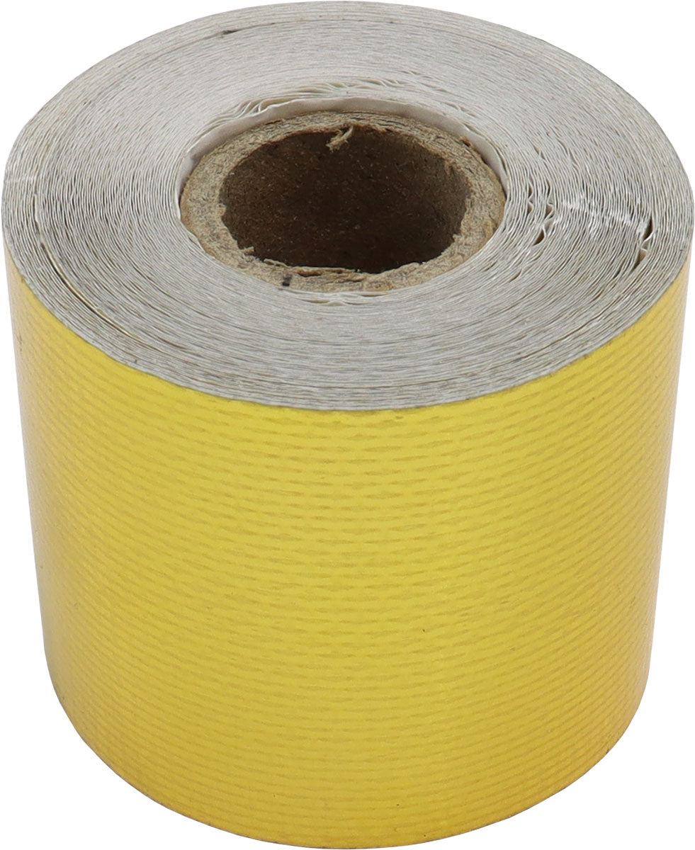 GOLD HEAT BARRIER 2" x 30FT ROLL ADHESIVE BACKED
