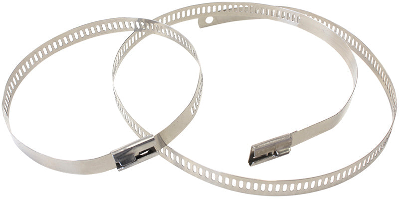 AEROFLOW SNAP LOCK KIT 6X 18" LONG STRAPS 6 PIECE KIT