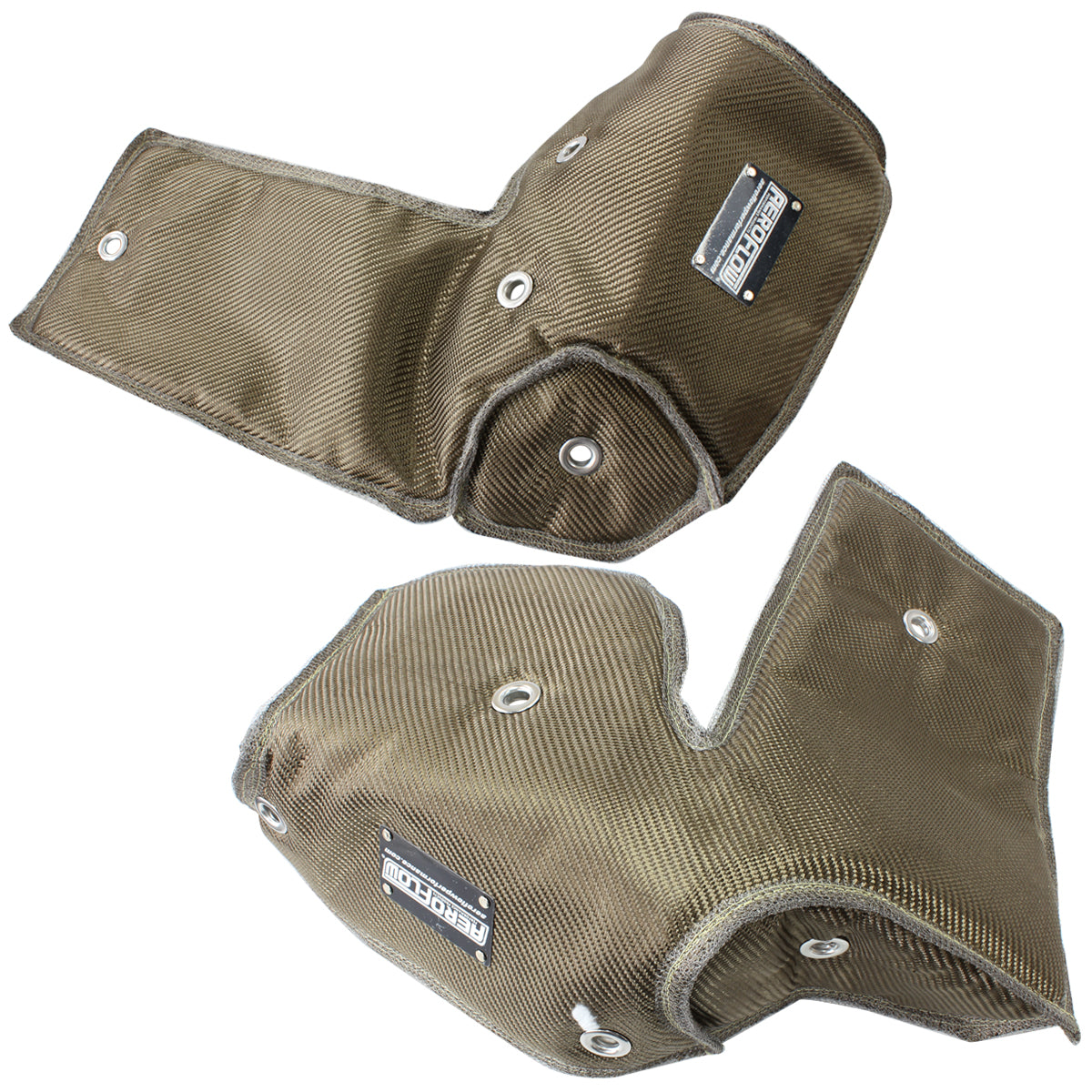 TURBO BAGS TITANIUM R35 GTR VR38 SOLD PAIR BLANKET
