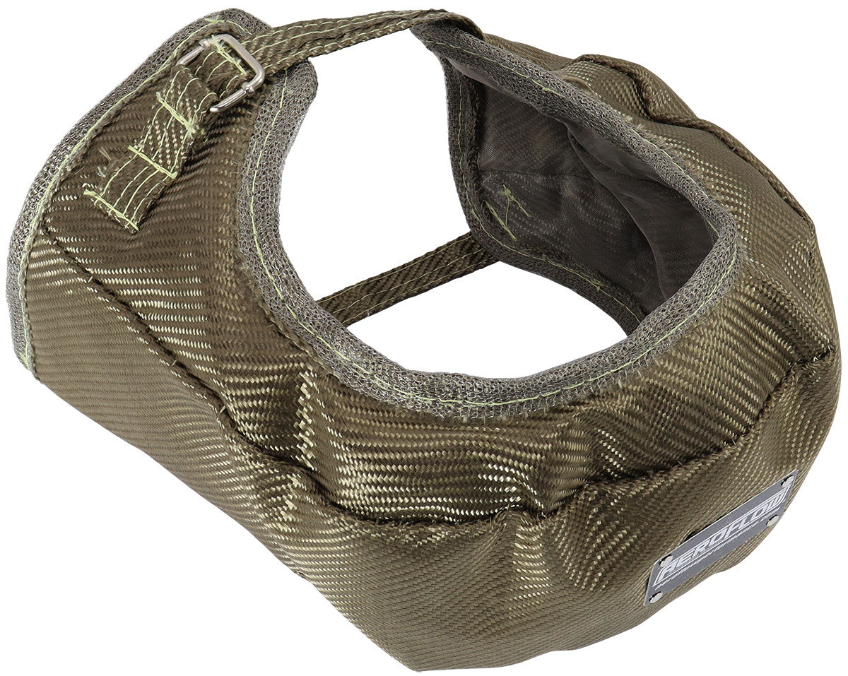 TURBO BAG TITANIUM GT55 GTX55 T6 EXTERNAL GATE BLANKET