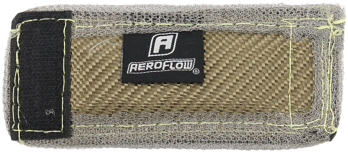 SENSOR / INJECTOR PROTECTOR HEAT BLANKET BAG TITANIUM