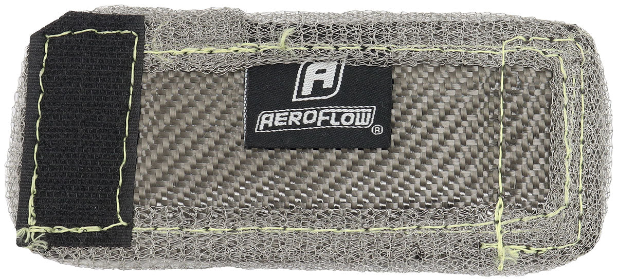 SENSOR / INJECTOR PROTECTOR HEAT BLANKET BAG CARBON