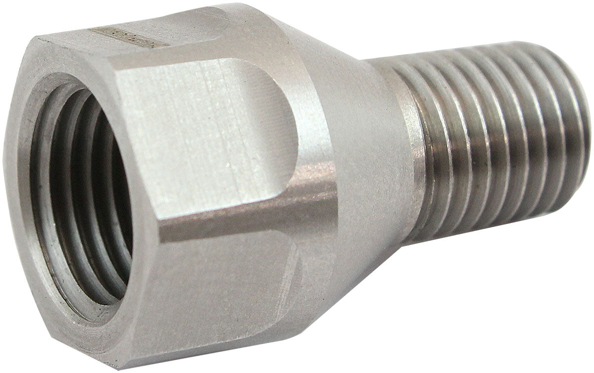 NPT PIPE EXPANDER STAINLESS 1/8" NPT MALE 1/16" NPT FEMALE