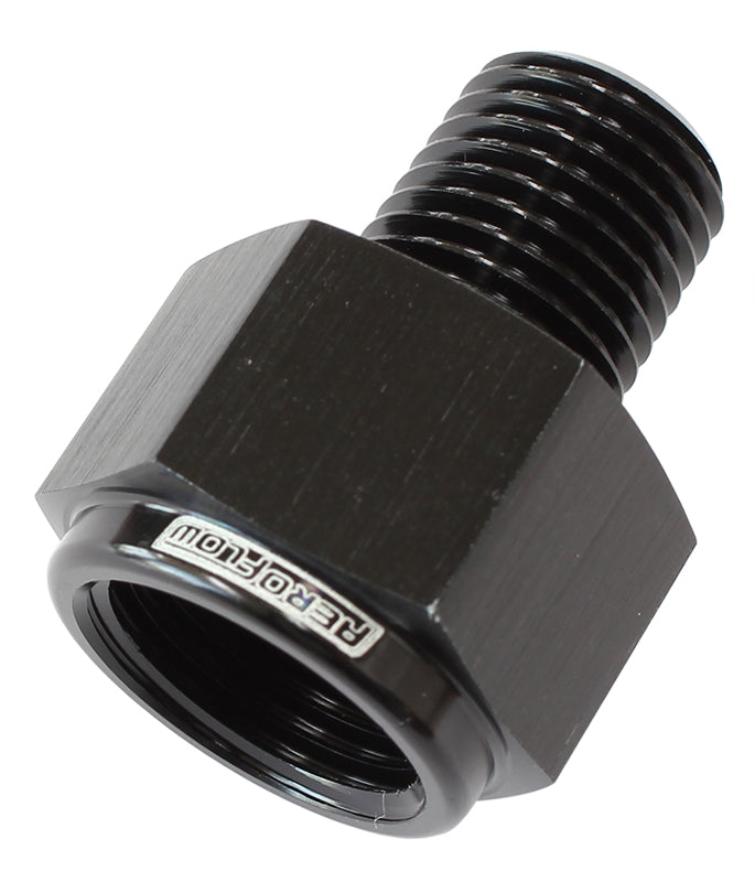 NPT PIPE EXPANDER, BLACK 1/4" NPT MALE, 3/8" NPT FEMALE