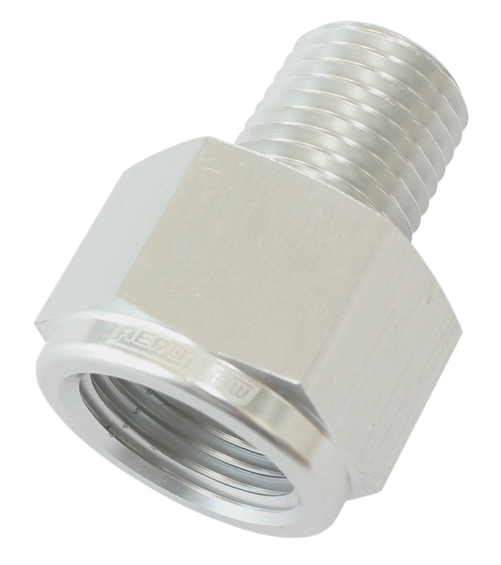 NPT PIPE EXPANDER, SILVER 1/4" NPT MALE, 3/8" NPT FEMALE