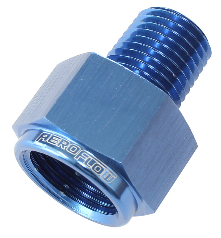 NPT PIPE EXPANDER, BLUE 1/4" NPT MALE, 3/8" NPT FEMALE