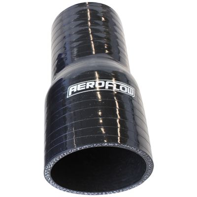 Silicone Hose Reducer Str Black I.D 4.50-4.00" 114-102, 5.3mm, 127mm L 9201-450-400