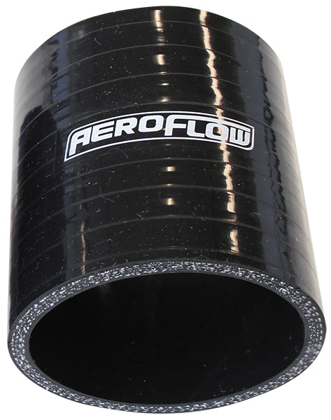 Silicone Hose Str Blak I.D 6.00" 153mm, Wall 5.3mm, 76mm Long AF 9201-600