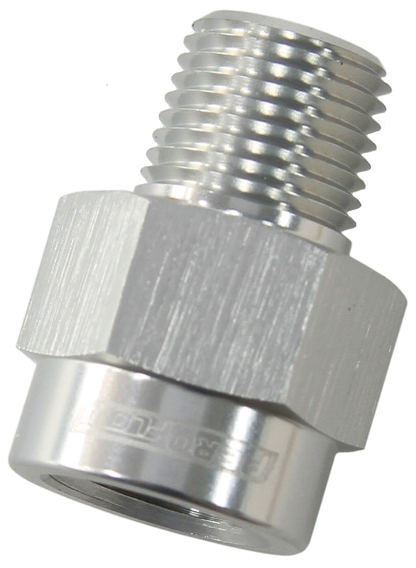 1/8" BSPT male to 1/8" NPT Female SILVER