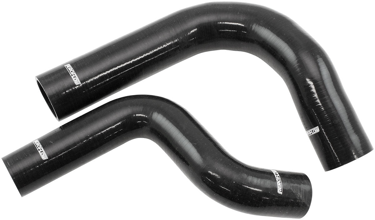 FORD WINDSOR 302 RADIATOR HOSEKIT BLACK 351W SILICONE XW