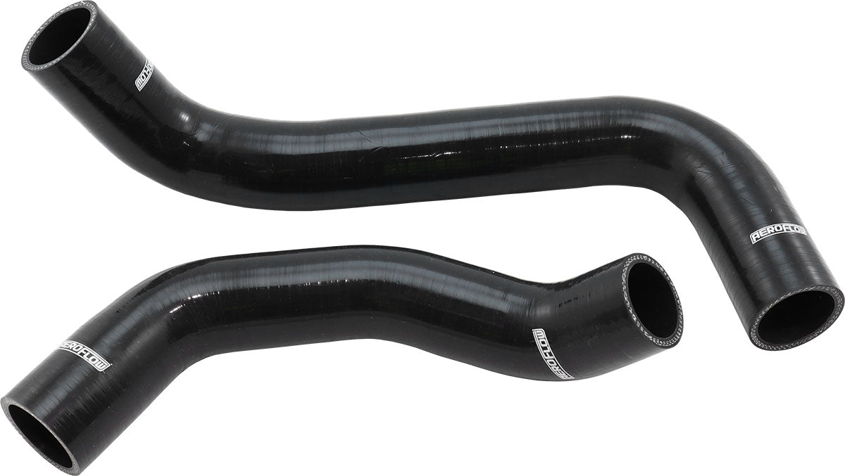 FORD FALCON BA BF FG RADIATOR HOSE KIT BLACK BARRA SILICONE