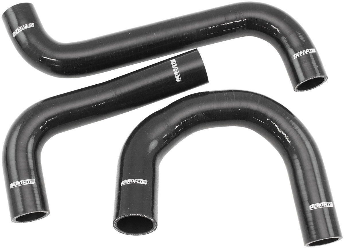 HOLDEN COMMODORE VT - VZ LS1 RADIATOR HOSE KIT BLACK VX VY VU Aeroflow AF 9280-0026