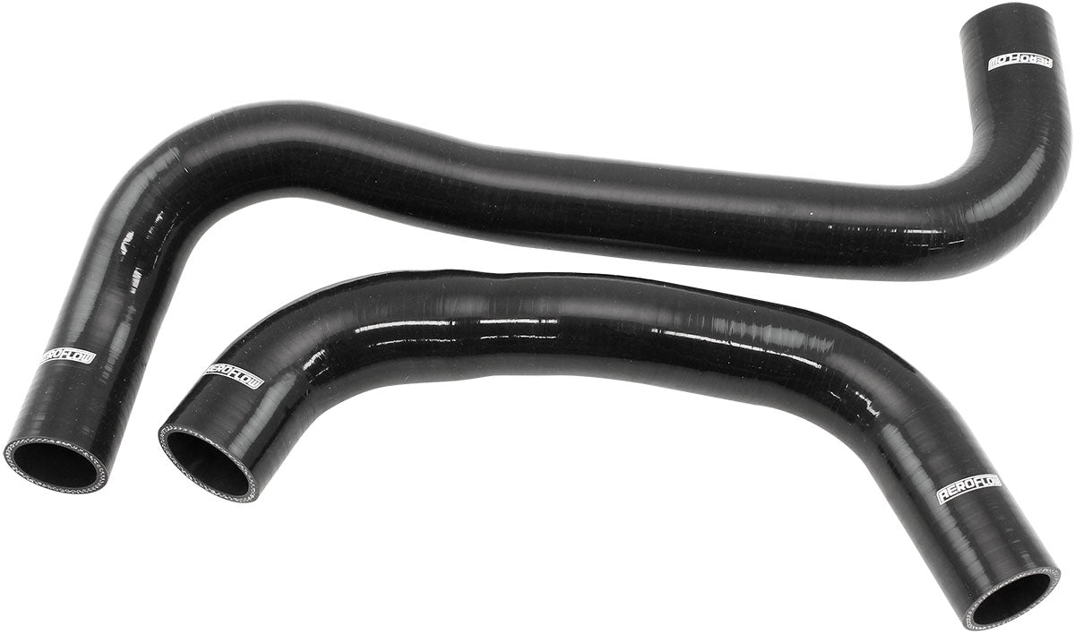 HOLDEN COMMODORE VZ VE VF LS2 RADIATOR HOSE KIT BLACK
