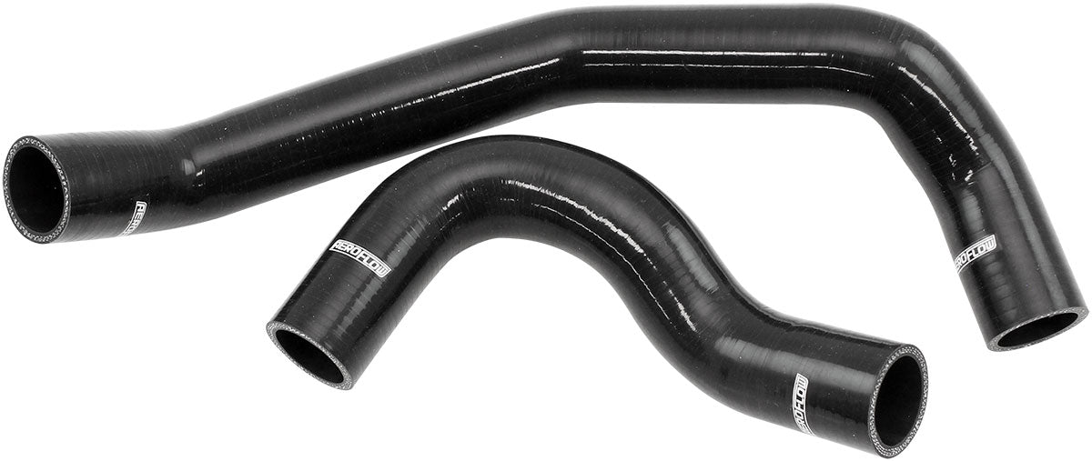 NISSAN RB25 RADIATOR HOSE KIT BLACK SKYLINE R33 R34