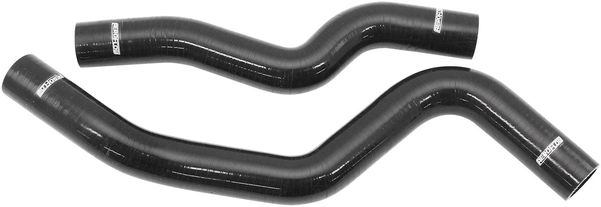 MITSUBISHI EVO 4 5 6 RADIATOR HOSE KIT BLACK LANCER 4G63