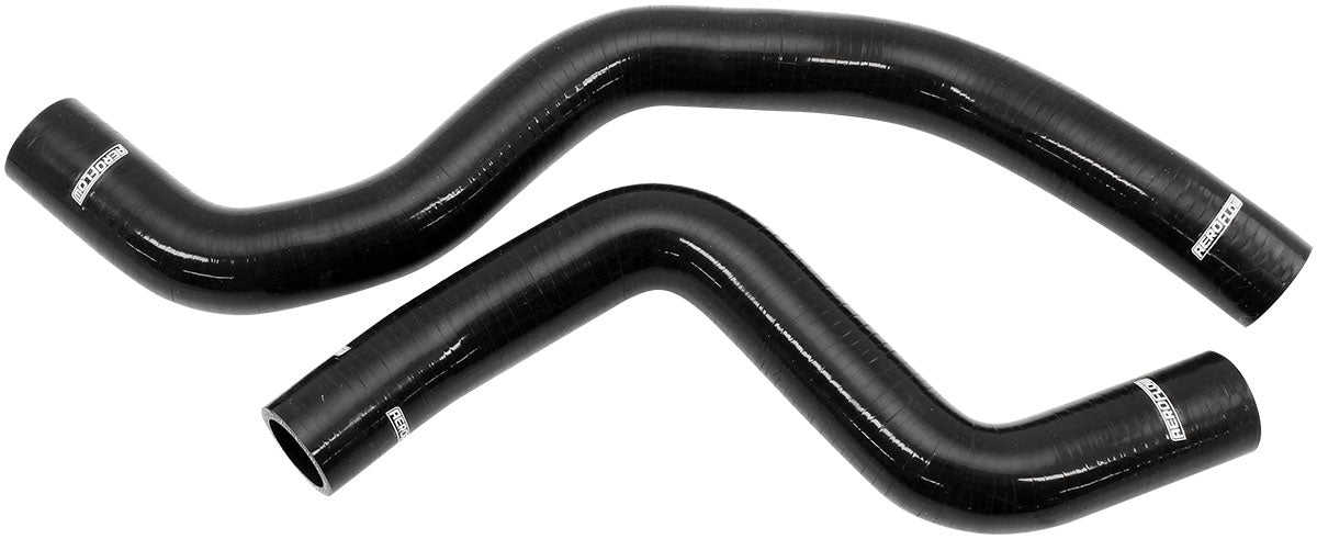 MITSUBISHI EVO 7 8 RADIATOR HOSE KIT BLACK LANCER 4G63 CTA