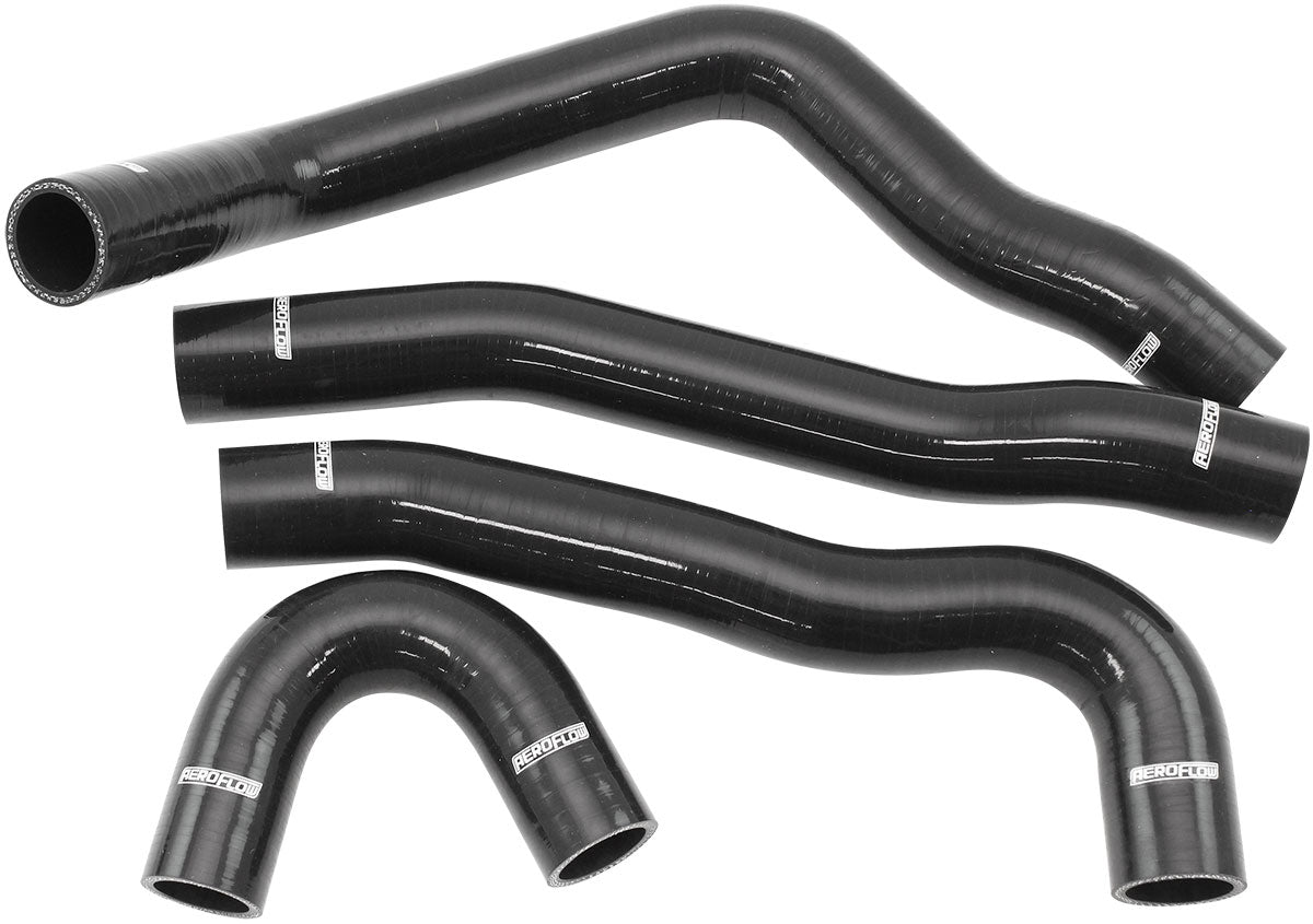 MITSUBISHI EVO 10 RADIATOR HOSE KIT BLACK LANCER 4B11