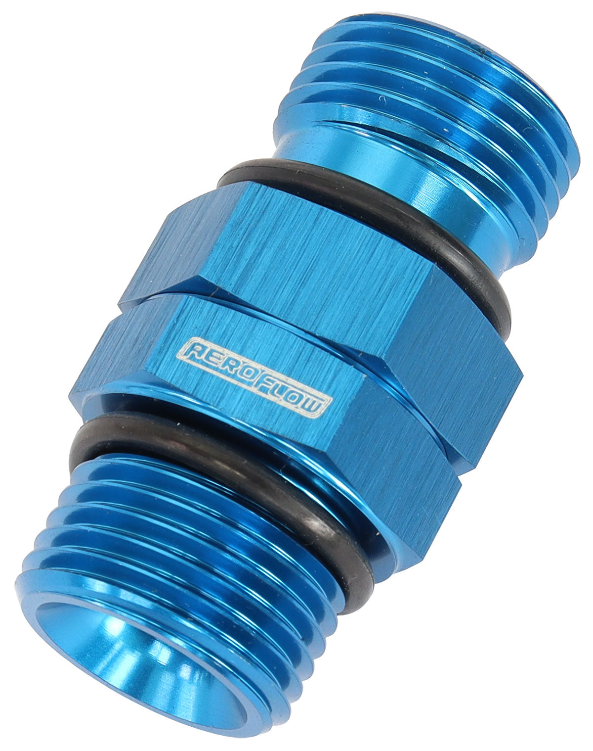 '-8 ORB SWIVEL MALE TO MALE BLUE