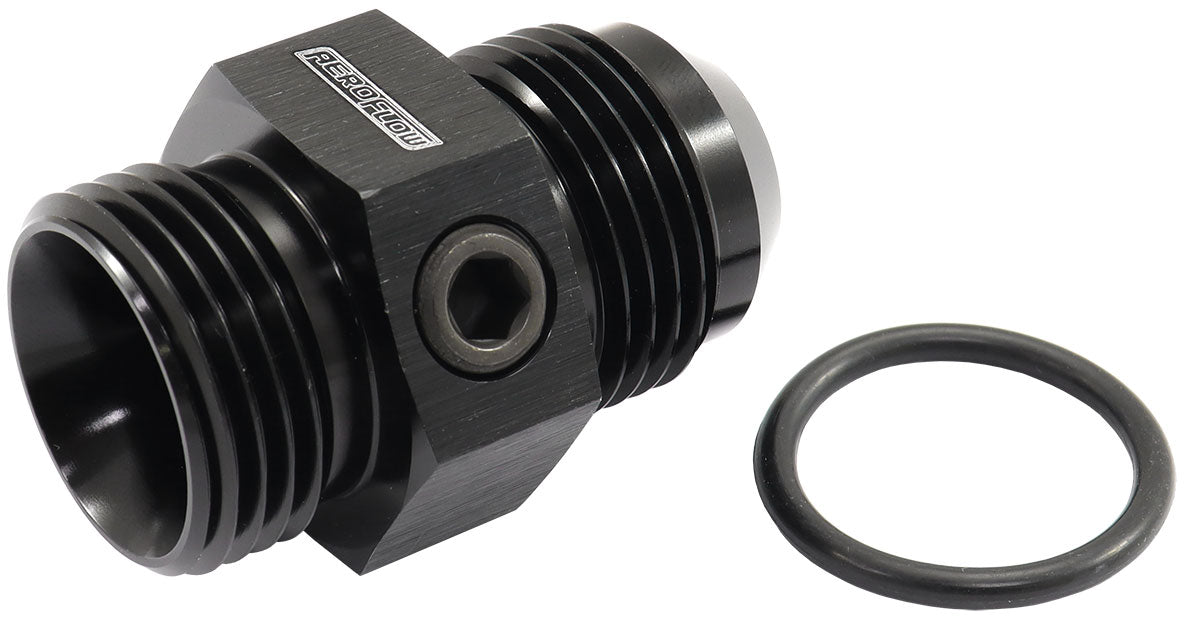 '-12ORB TO -12AN WITH 3 X 1/8" NPT PORTS