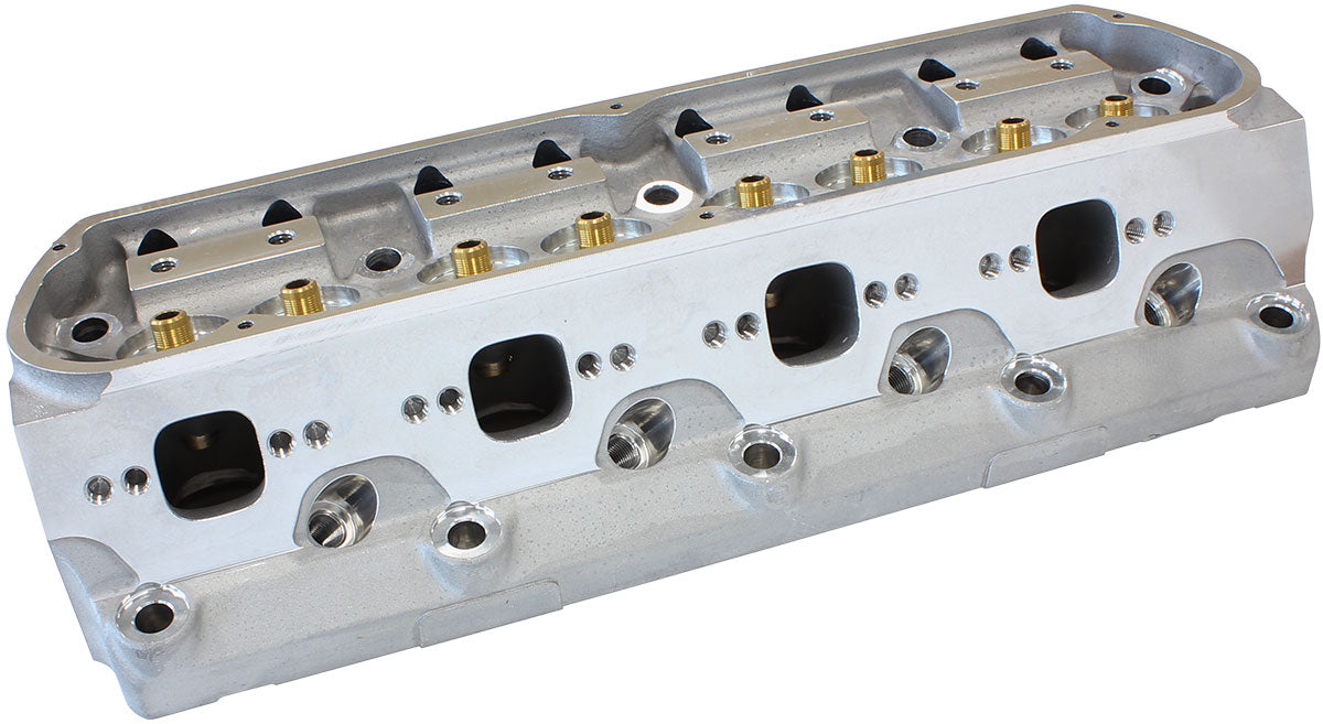 SBF 185cc ALUMINIUM HEADS BARE58cc CHAMBERS, 2.02"/1.60"