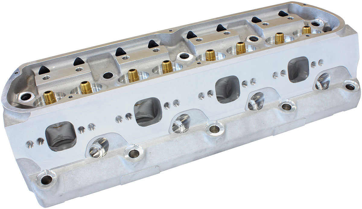 SBF 185cc CNC ALLOY HEADS BARE58cc CHAMBERS, 2.02"/1.60"