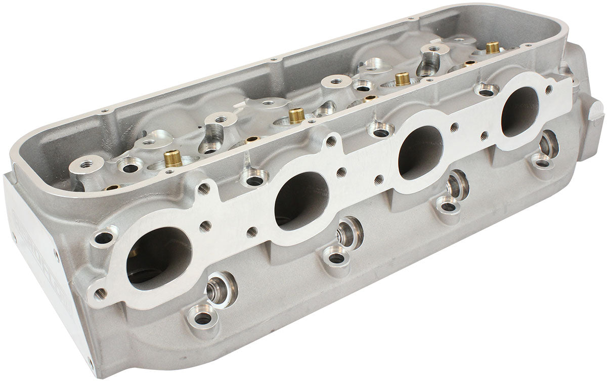 BBC 396 427 454 *PAIR* BARE ALLOY CYLINDER HEAD OVAL 290cc