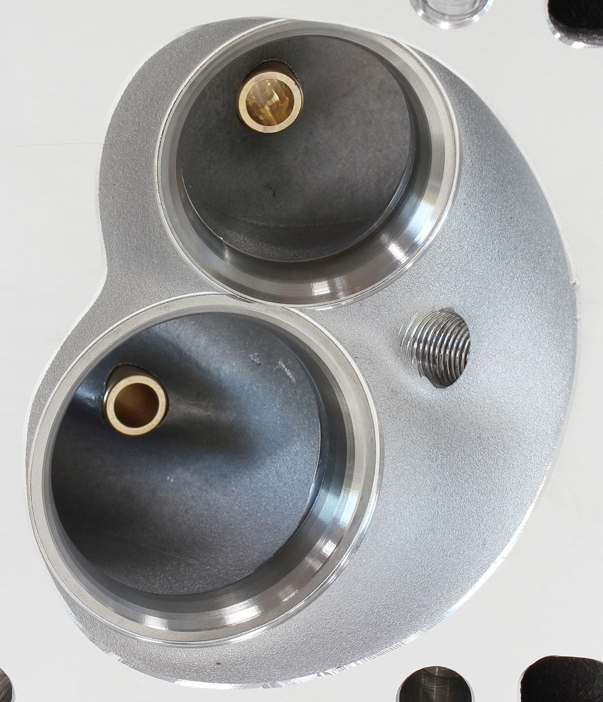 BBC 396 427 454 *PAIR* BARE ALLOY CYLINDER HEADS REC 320cc