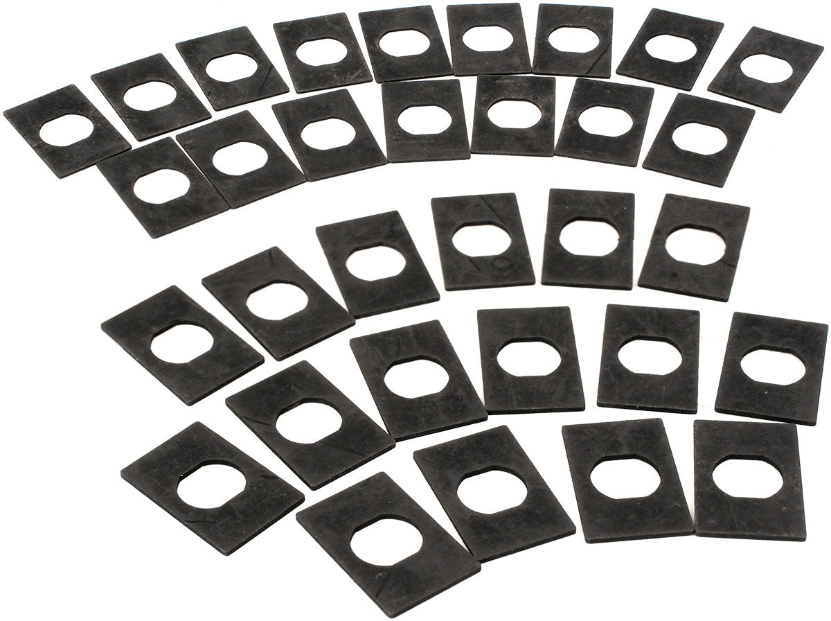 FORD ROCKER ARM PEDESTAL SHIM KIT SET OF 32 1/64" & 1/32"