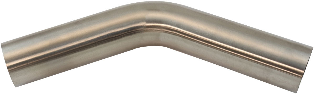 304 S/S BEND 45 DEG 2" O.D 1.5MM (.059") 150mm / 6" LEG