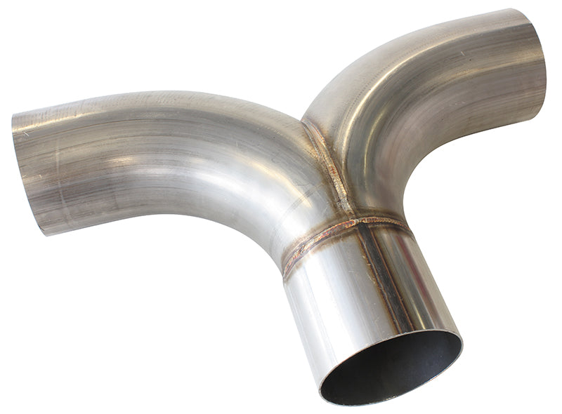 304 S/S Y - PIPE 3" RADIUS FLOW BEND 3" O.D