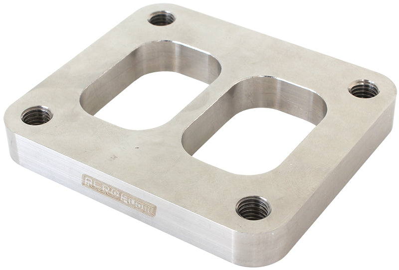 T04Z GT42 GT45 304 S/S TURBINEINLET FLANGE TWIN ENTRY TURBO