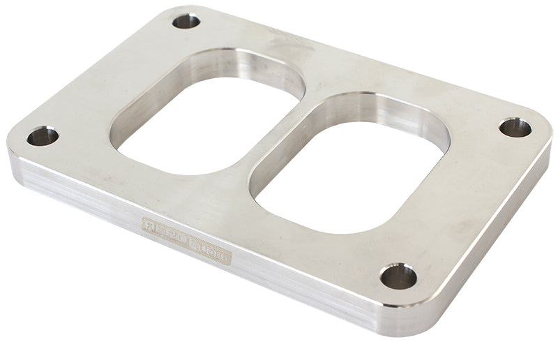 GT42 GT45 GT51 T6 S/S TURBINE INLET FLANGE TWIN ENTRY TURBO