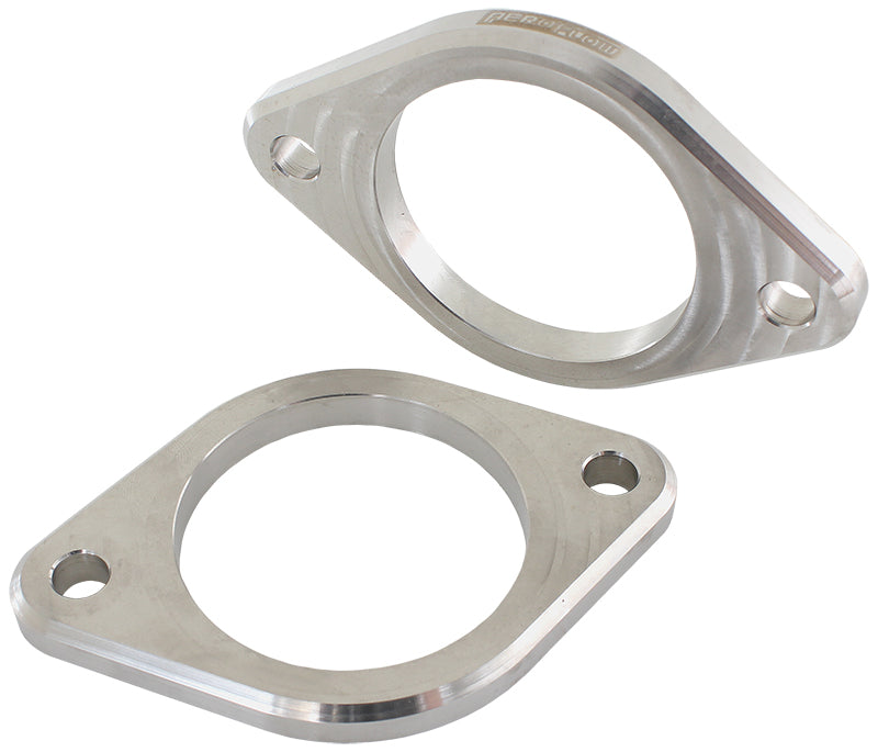 2 Bolt stainless flange 2.5" I.D 9.52mm / 3/8" thick *PAIR*