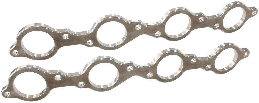BBC header flanges set 2" Round port 2.00" PORT PAIR
