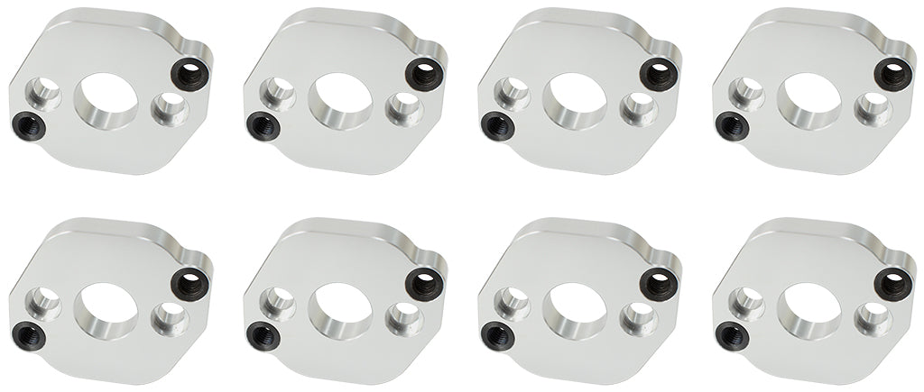 SBF Aluminium adapter kit use large pipe - suits 2.0" patter