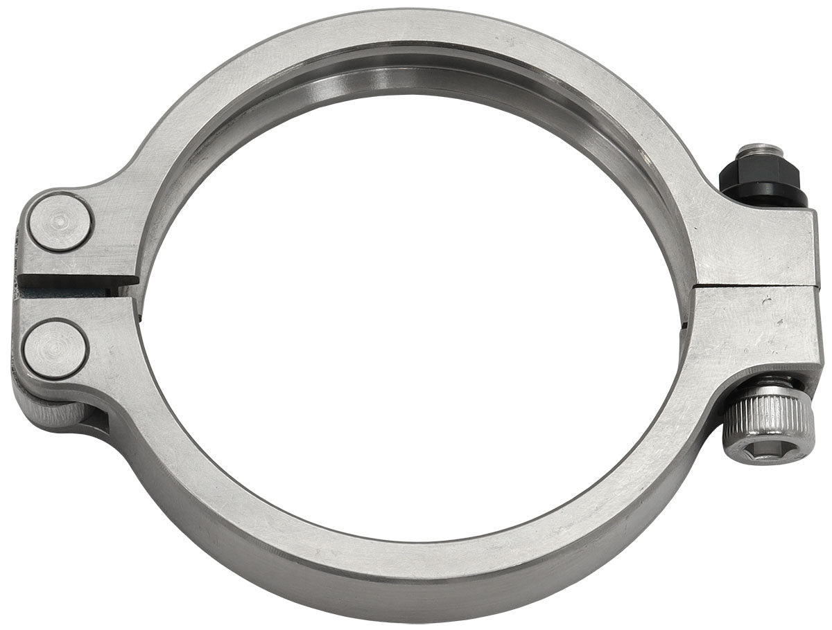 50mm WASTEGATE OUTLET V-BAND CLAMP ASSEMBLY