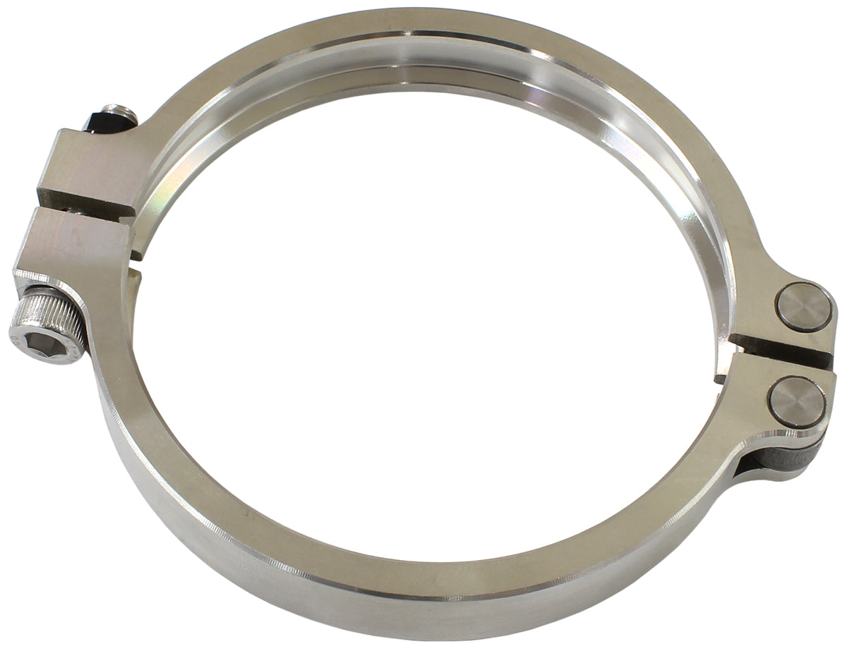 60mm WASTEGATE OUTLET V-BAND CLAMP ASSEMBLY