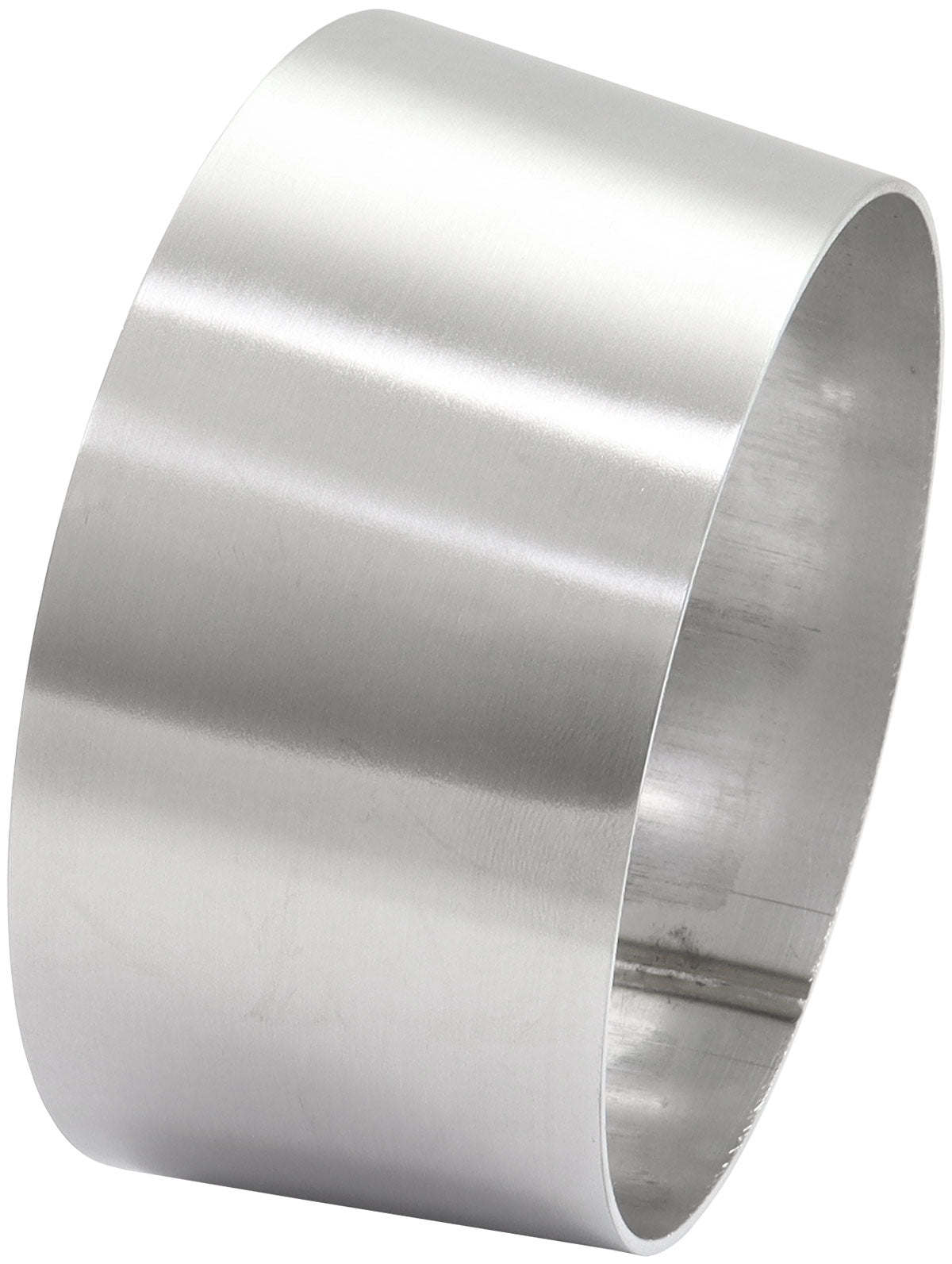 304 transition cone 4-4.5" Stainless steel 2" length