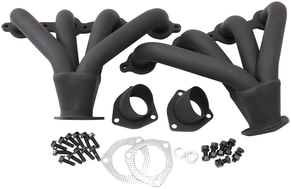 GM LS BLOCK HUGGERS NATUTRAL STEEL FINISH