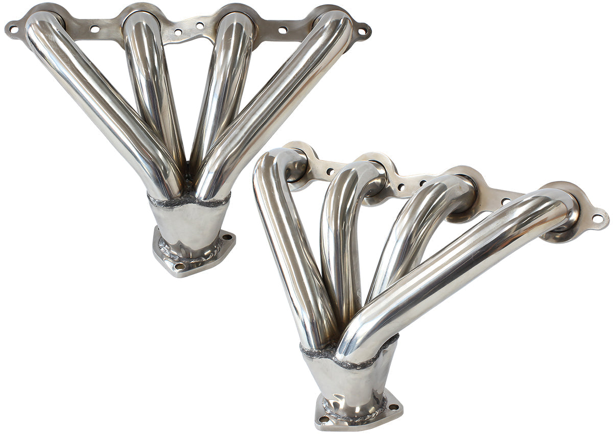 GM LS BLOCK HUGGERS S/S STAINLESS STEEL
