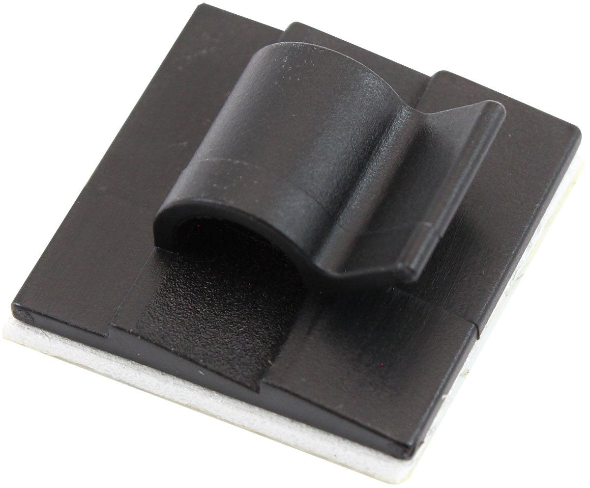 CABLE TIE MOUNT CLAMPS 5mm MAXBUNDLE PA66 3M ADHESIVE 50 PAC – Horizon ...