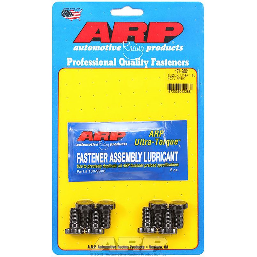 ARP Flywheel Bolt Kit M10x1.25 .750" UHL