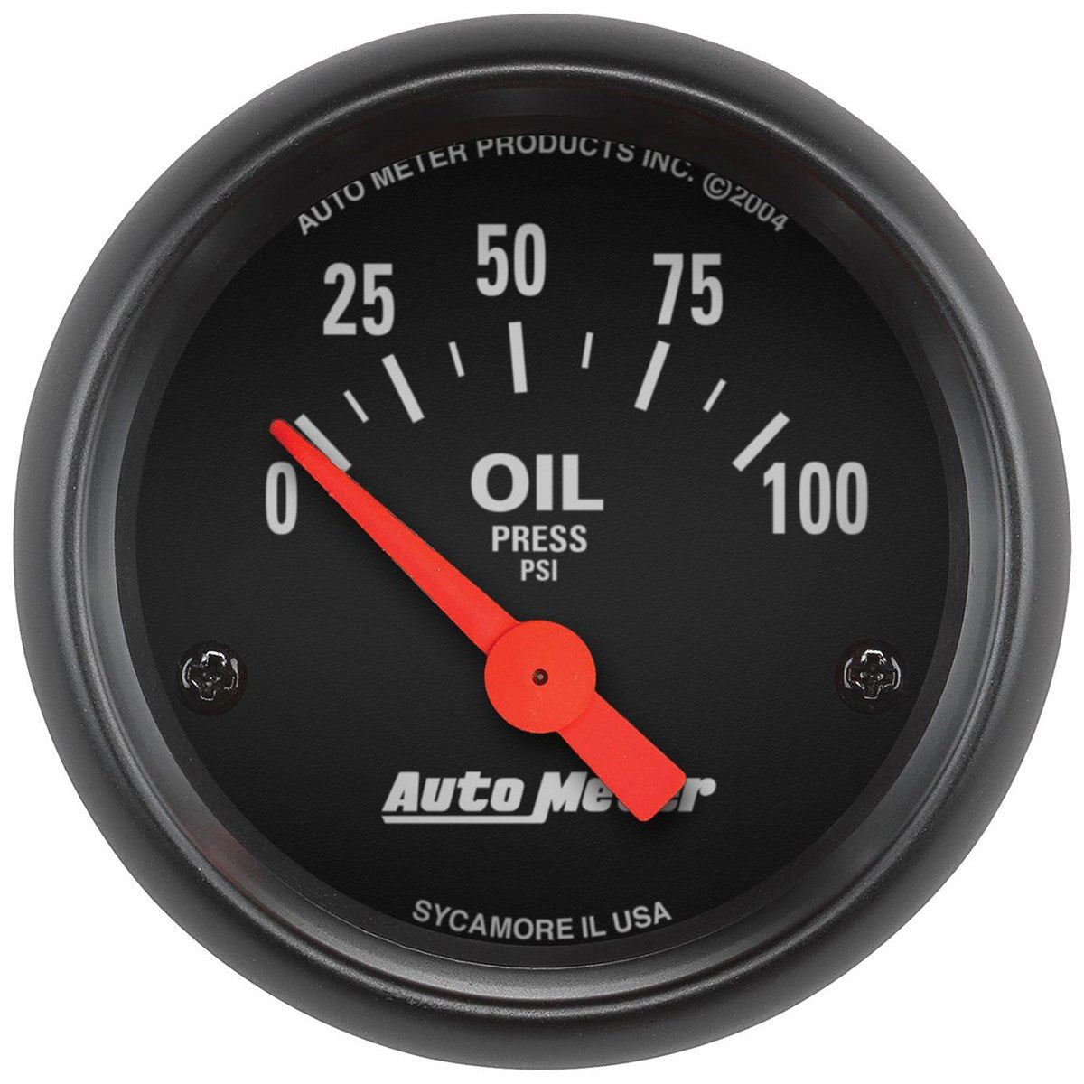 AutoMeter Z-Series Oil Pressure Gauge