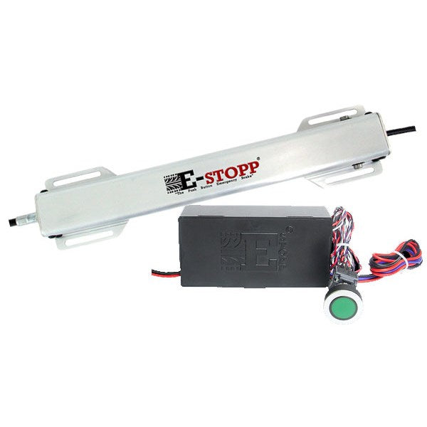 Electric Push Button Emergency Brake Kit