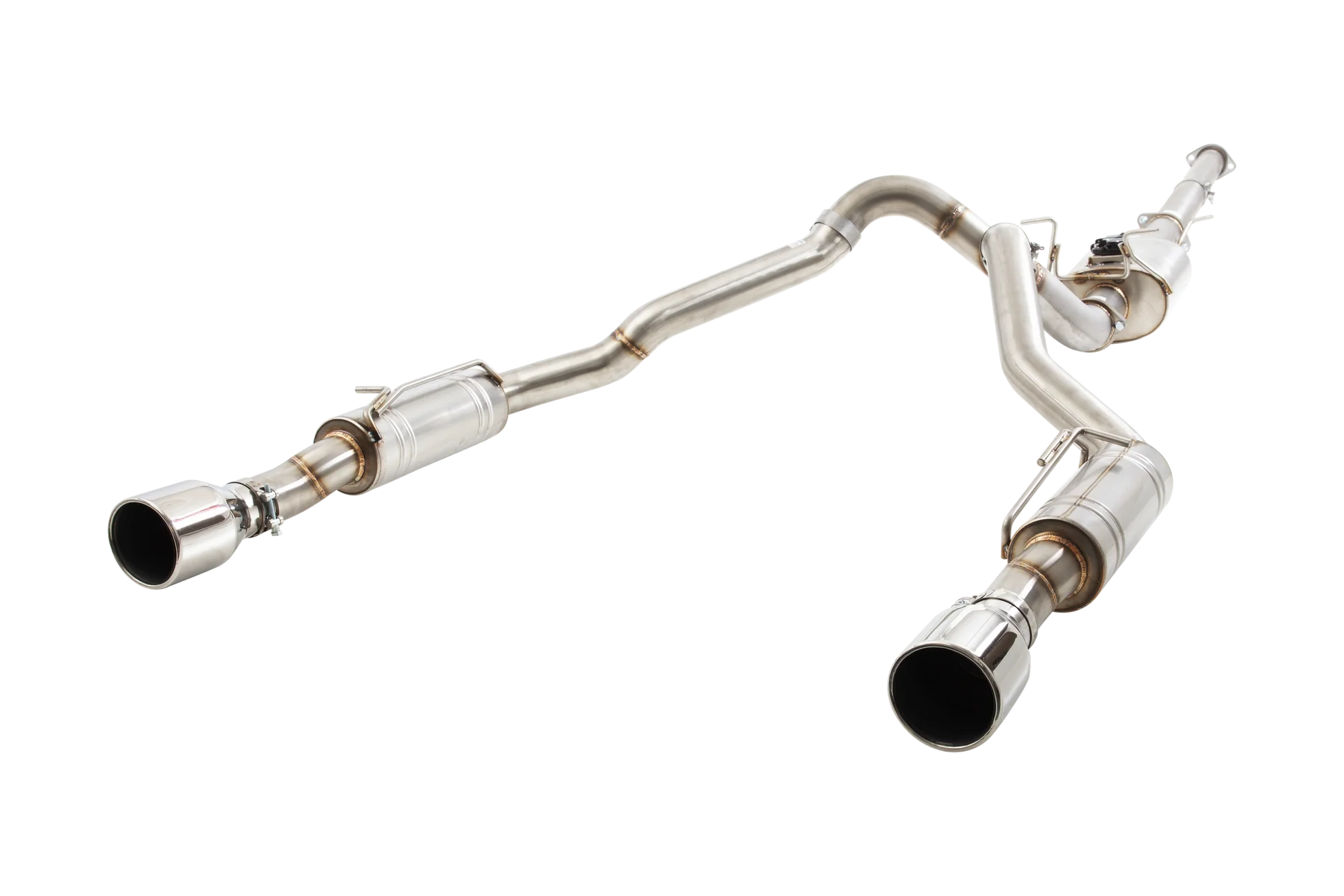 RAM 1500 Gen 5 DT 5.7L HEMI Varex Valved Cat Back Exhaust System