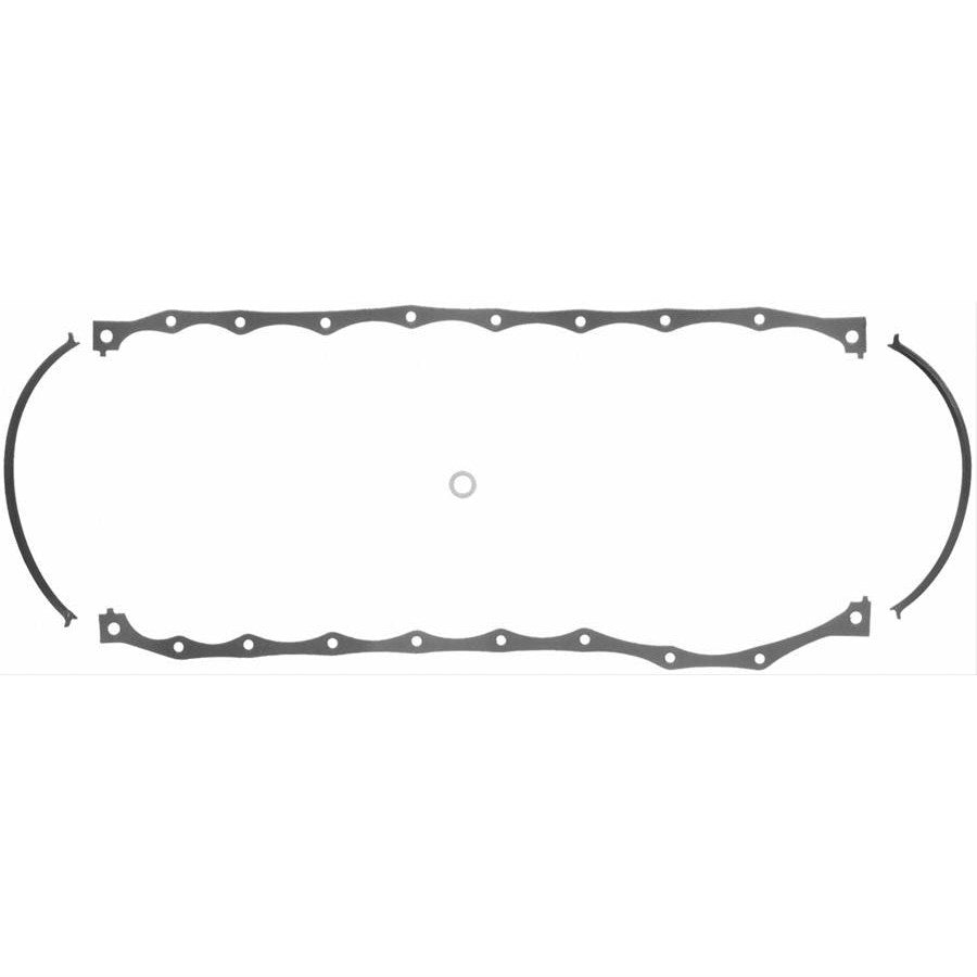Fel-Pro Rubber Coated Fibre Oil pan Gasket Set